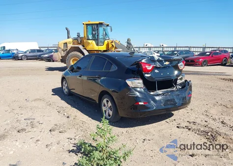 2018 Chevrolet Cruze Ls Auto from USA, damaged, VIN 1G1BC5SM9J7180321